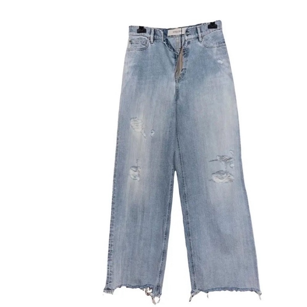 Golden Goose Melody Distressed Boyfriend Blue Denim Jeans
NEW With Tags size 27